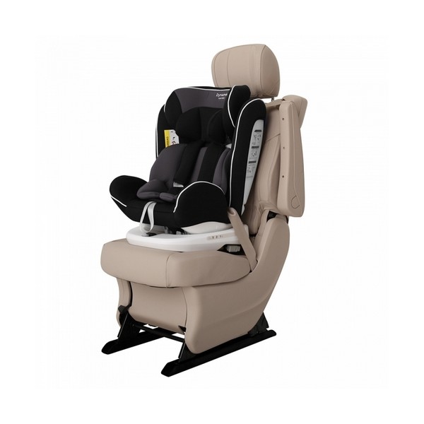 Автокресло Carrello Dynamic CRL-13802 Carbon Grey ISOFIX с поворотом изображение 2