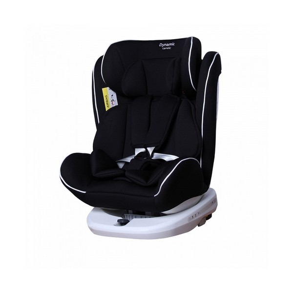 Автокресло Carrello Dynamic CRL-13802 Cosmos Black ISOFIX с поворотом изображение 1