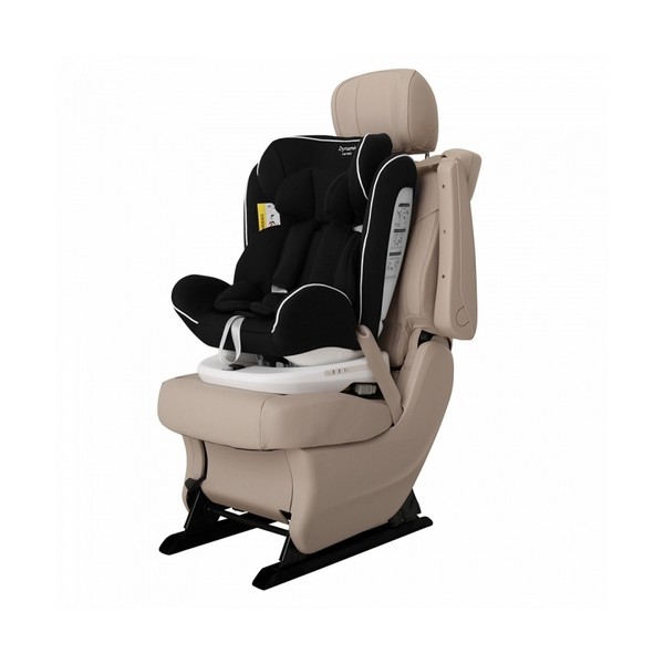 Автокресло Carrello Dynamic CRL-13802 Cosmos Black ISOFIX с поворотом изображение 2