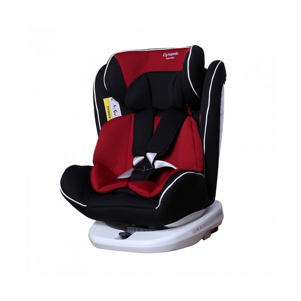 Автокресло Carrello Dynamic CRL-13802 Fire Red ISOFIX с поворотом изображение 1