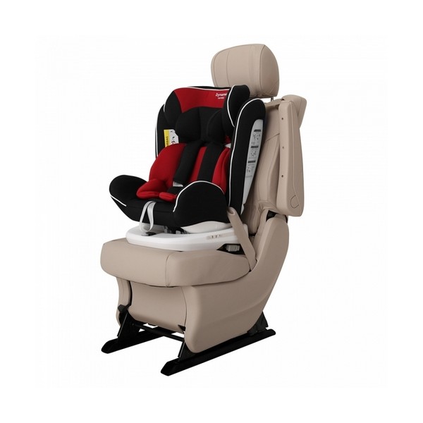 Автокресло Carrello Dynamic CRL-13802 Fire Red ISOFIX с поворотом изображение 2