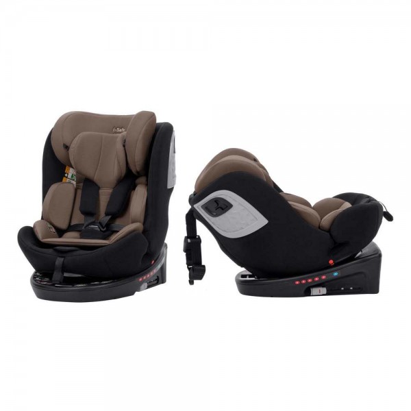 Автокресло Carrello i-Safe CRL-11808 Harbor Grey ISOFIX изображение 5