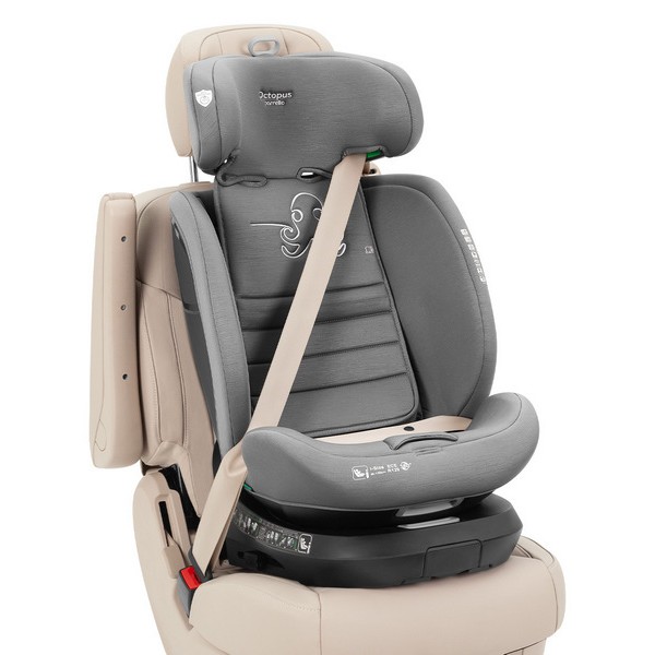 Автокресло Carrello Octopus CRL-16002 Sandstone Beige i-Size ISOFIX изображение 7