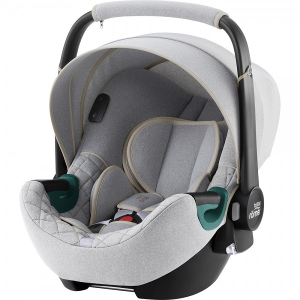 Автокресло BRITAX-ROMER Baby-Safe iSense Nordic Grey с платформой Flex Base iSense изображение 1
