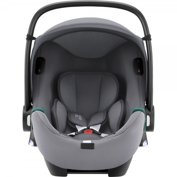 Автокресло Britax-Romer Baby-Safe3 i-Size Frost Grey с платформой Flex Base изображение 4