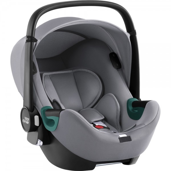 Автокресло Britax-Romer Baby-Safe3 i-Size Frost Grey с платформой Flex Base изображение 5