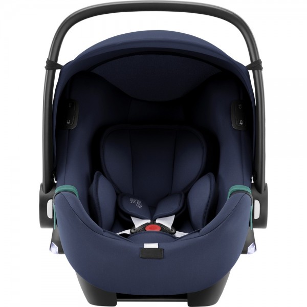 Автокресло Britax-Romer Baby-Safe3 i-Size Indigo Blue с платформой Flex Base изображение 3