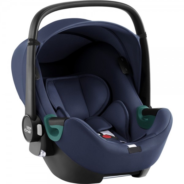 Автокресло Britax-Romer Baby-Safe3 i-Size Indigo Blue с платформой Flex Base изображение 4