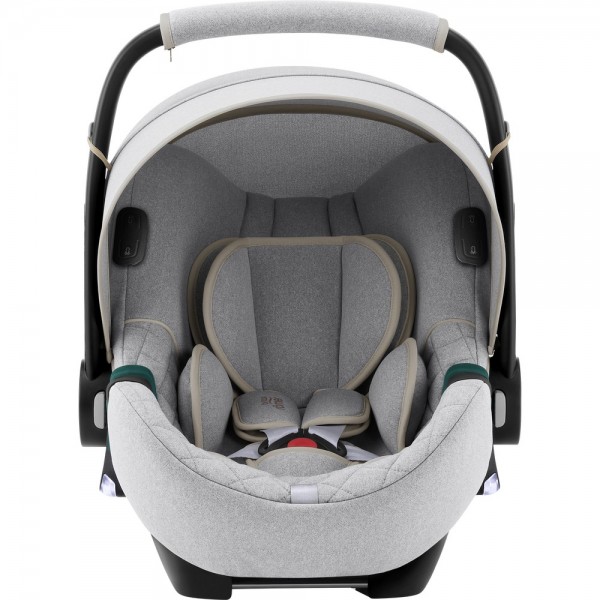 Автокресло Britax-Romer Baby-Safe3 i-Size Nordic Grey с платформой Flex Base изображение 3