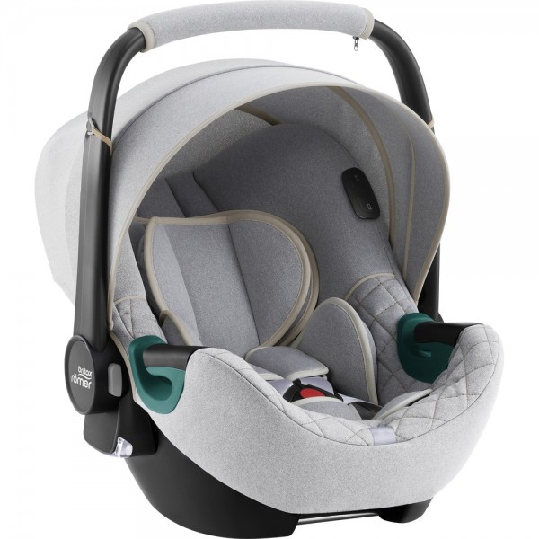 Автокресло Britax-Romer Baby-Safe3 i-Size Nordic Grey с платформой Flex Base изображение 4