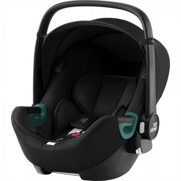 Автокресло Britax-Romer Baby-Safe3 i-Size Space Black с платформой Flex Base изображение 2