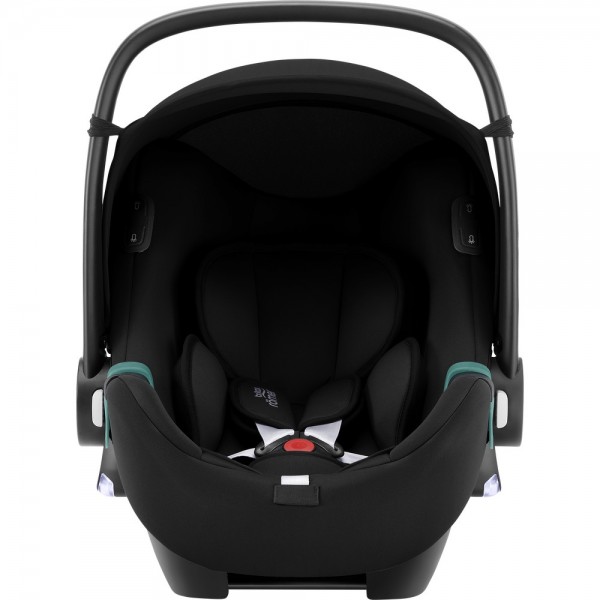 Автокресло Britax-Romer Baby-Safe3 i-Size Space Black с платформой Flex Base изображение 3