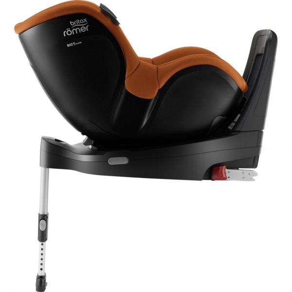 Автокресло Britax-Romer Dualfix iSense Golden Cognac с платформой Flex Base изображение 4