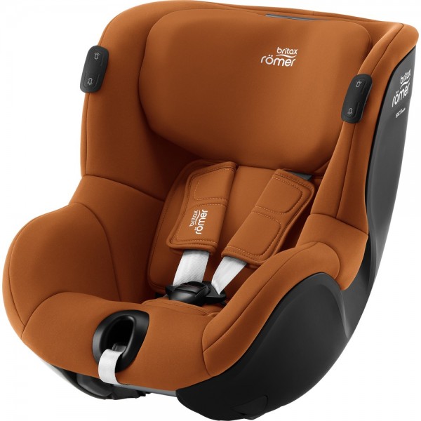 Автокресло Britax-Romer Dualfix iSense Golden Cognac с платформой Flex Base изображение 7