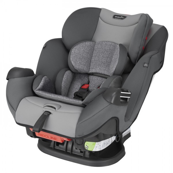 Автокресло Evenflo Symphony Sport Gray Ash изображение 5