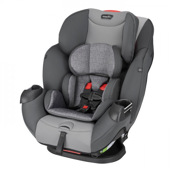 Автокресло Evenflo Symphony Sport Gray Ash изображение 1