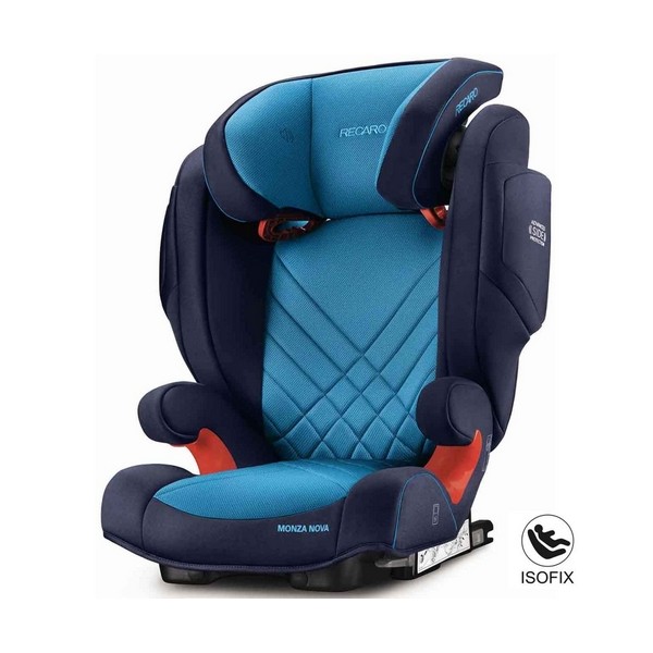 Автокресло Recaro Monza Nova 2 Seatfix Xenon Blue изображение 1