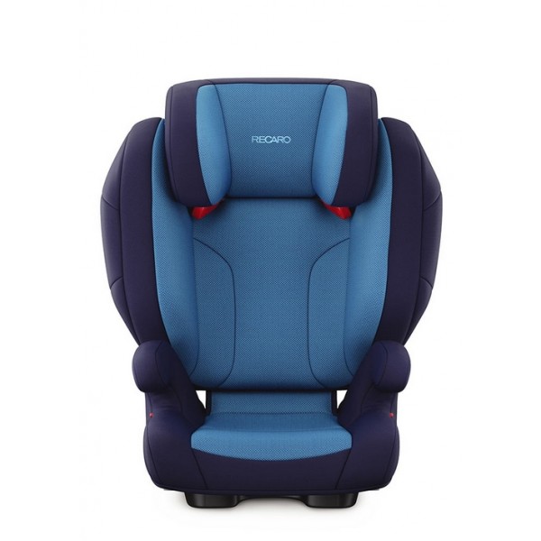 Автокресло RECARO Monza Nova EVO SeatFix Xenon Blue изображение 2