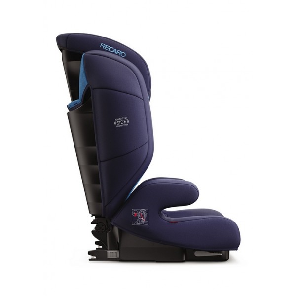 Автокресло RECARO Monza Nova EVO SeatFix Xenon Blue изображение 3