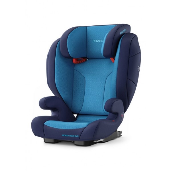 Автокресло RECARO Monza Nova EVO SeatFix Xenon Blue изображение 1