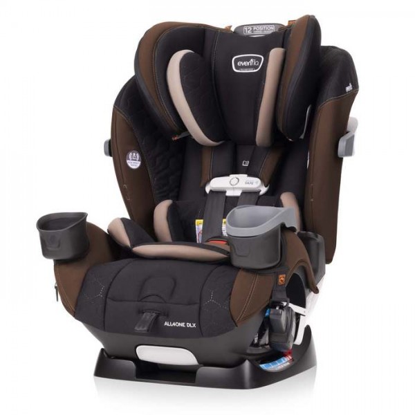 Автокресло Evenflo All4one DLX Belmont Brown группа от 1,8 до 54,4 кг изображение 2