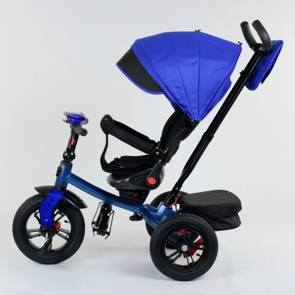 Трехколесный велосипед Best Trike 9500 7820 синий изображение 4