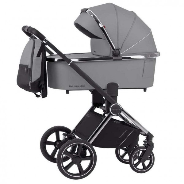 Коляска 2 в 1 Carrello Ultimo CRL-6511 Chrom Smoke Grey изображение 2