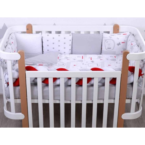 Постельный комплект Baby Veres Bear house изображение 3