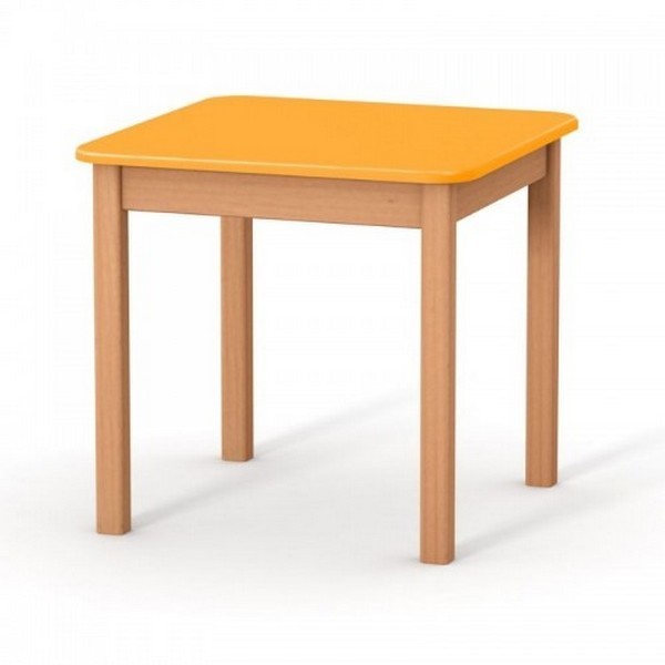 Детский столик Верес оранжевый изображение 1