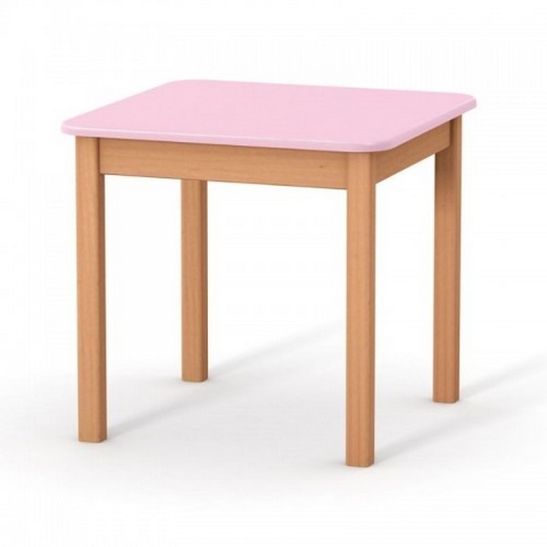 Детский столик Верес розовый изображение 1