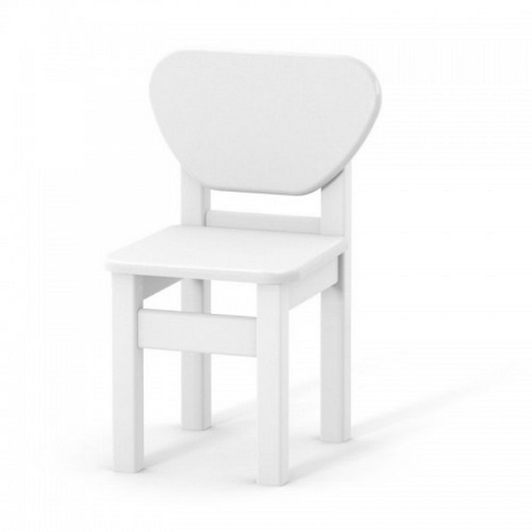 Детский стульчик Верес белый изображение 1