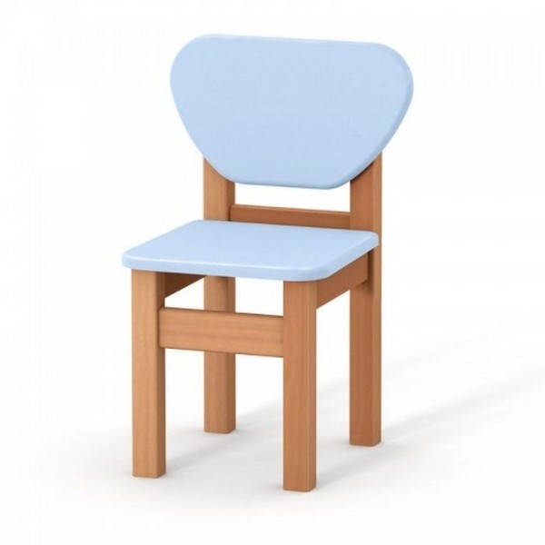 Детский стульчик Верес голубой изображение 1