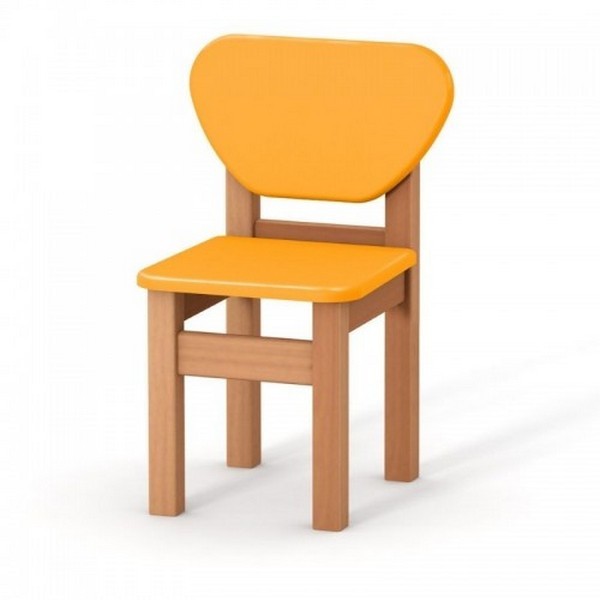 Детский стульчик Верес оранжевый изображение 1