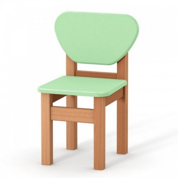 Детский стульчик Верес зеленый изображение 1