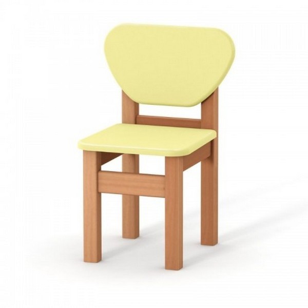 Детский стульчик Верес желтый изображение 1