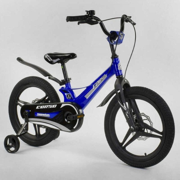 Велосипед детский Corso Magnesium 18 дюймов литые диски изображение 6