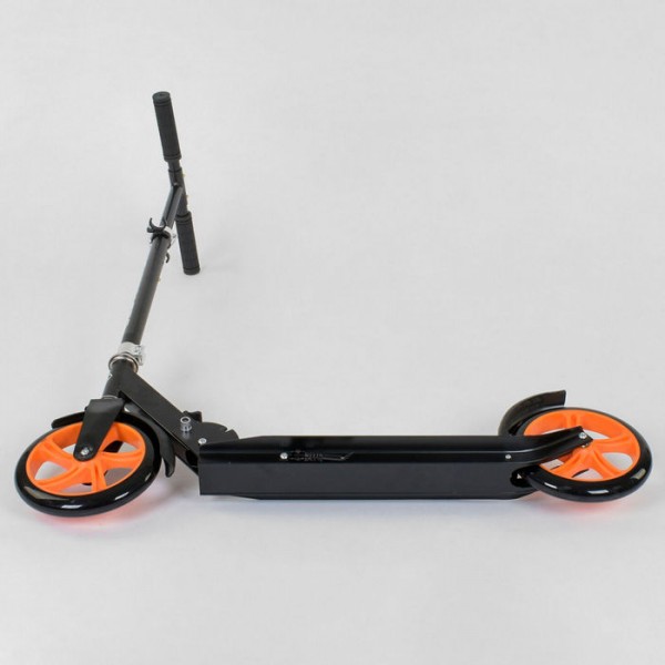 Самокат двухколесный Best Scooter 18144 оранжевый изображение 4