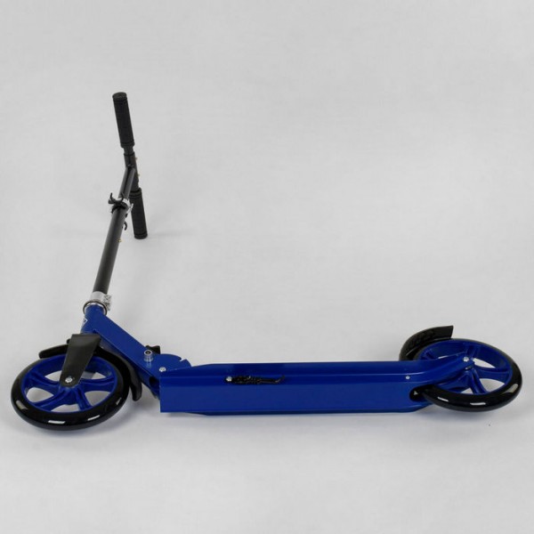 Самокат двухколесный Best Scooter 46077 синий изображение 4