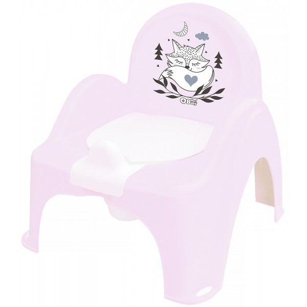 Горшок-стульчик Tega Little Fox (Plus Baby) PB-LIS-007 130 light pink изображение 1