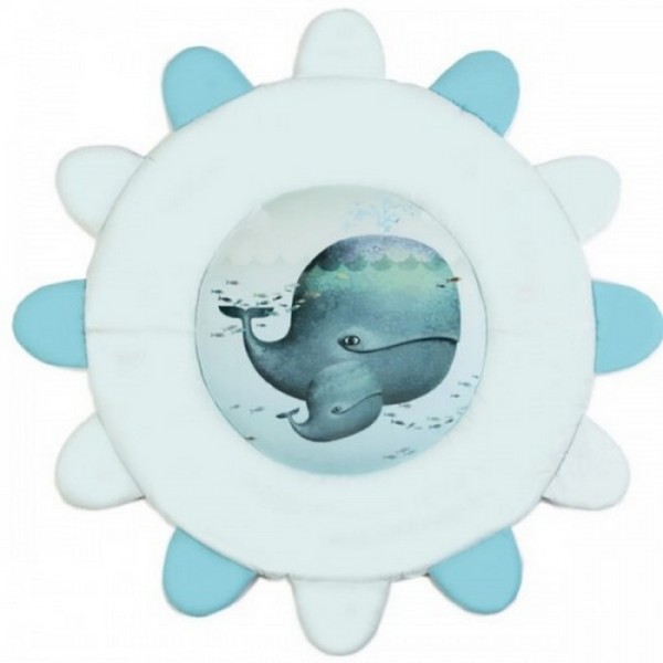 Игровой коврик Baby Veres Menthol whale изображение 1