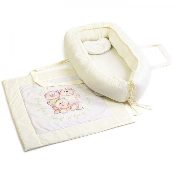 Кокон-гнездышко Baby Veres с одеялом изображение 3