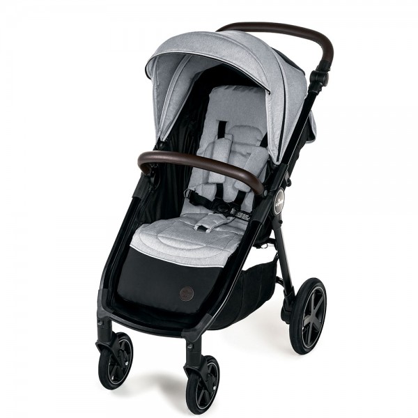 Прогулочная коляска Baby Design Look Air 2020 27 Light Gray изображение 1