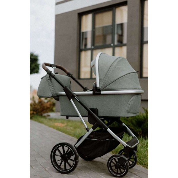 Коляска 2 в 1 Carrello Aurora CRL-6505 Almond Beige 2023 изображение 4