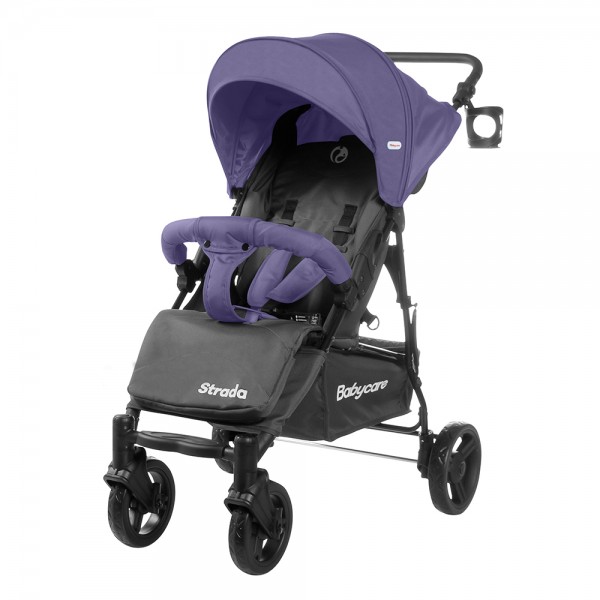 Коляска прогулочная Babycare Strada CRL-7305 Royal Purple изображение 2
