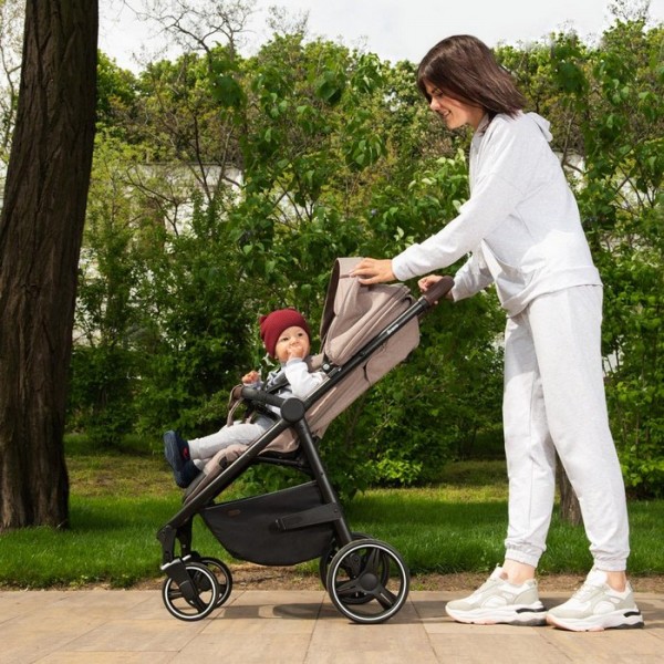 Коляска прогулочная Carrello Bravo CRL-8512 Elephant Grey изображение 2