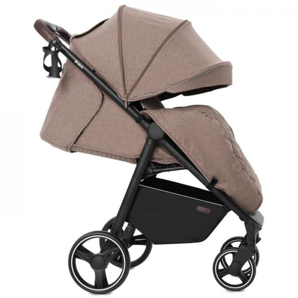 Коляска прогулочная Carrello Bravo CRL-8512 Linen Beige изображение 4