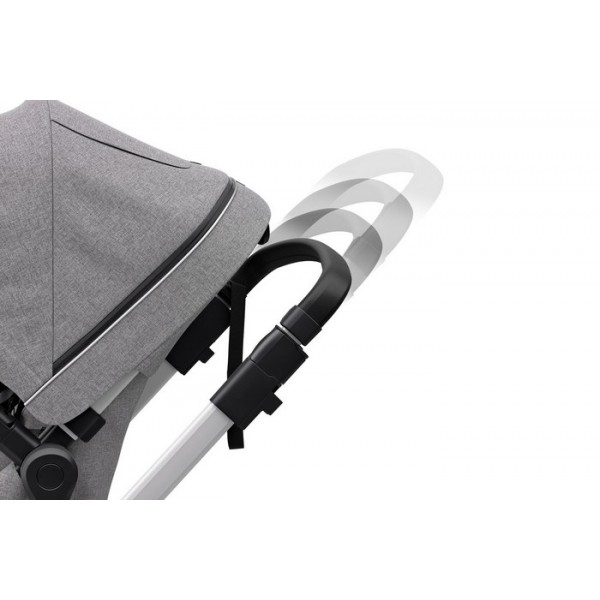 Прогулочная коляска Thule Sleek Grey Melange (Туле Слик) изображение 5
