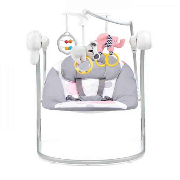 Кресло-качалка Kinderkraft Minky Pink изображение 3