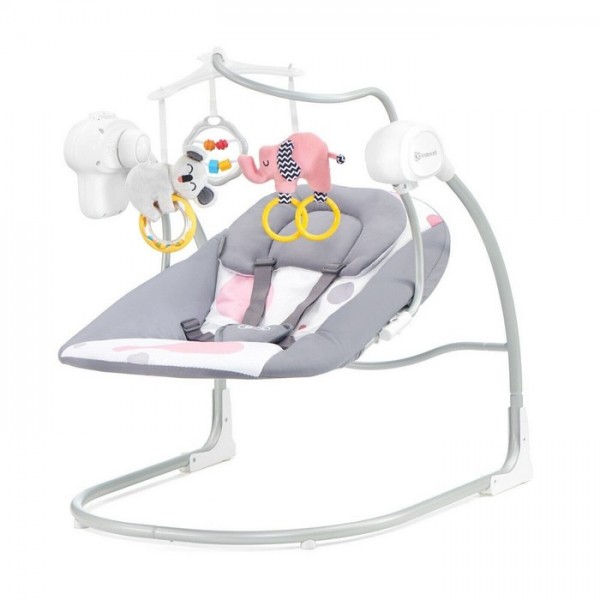 Кресло-качалка Kinderkraft Minky Pink изображение 1