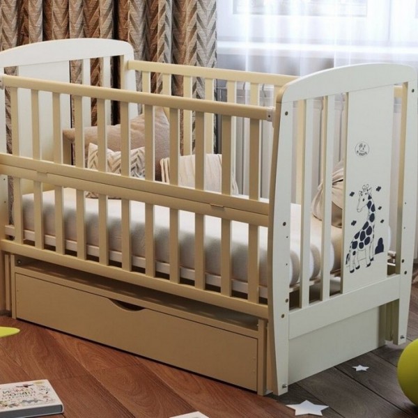 Кровать Babyroom Жирафик изображение 4